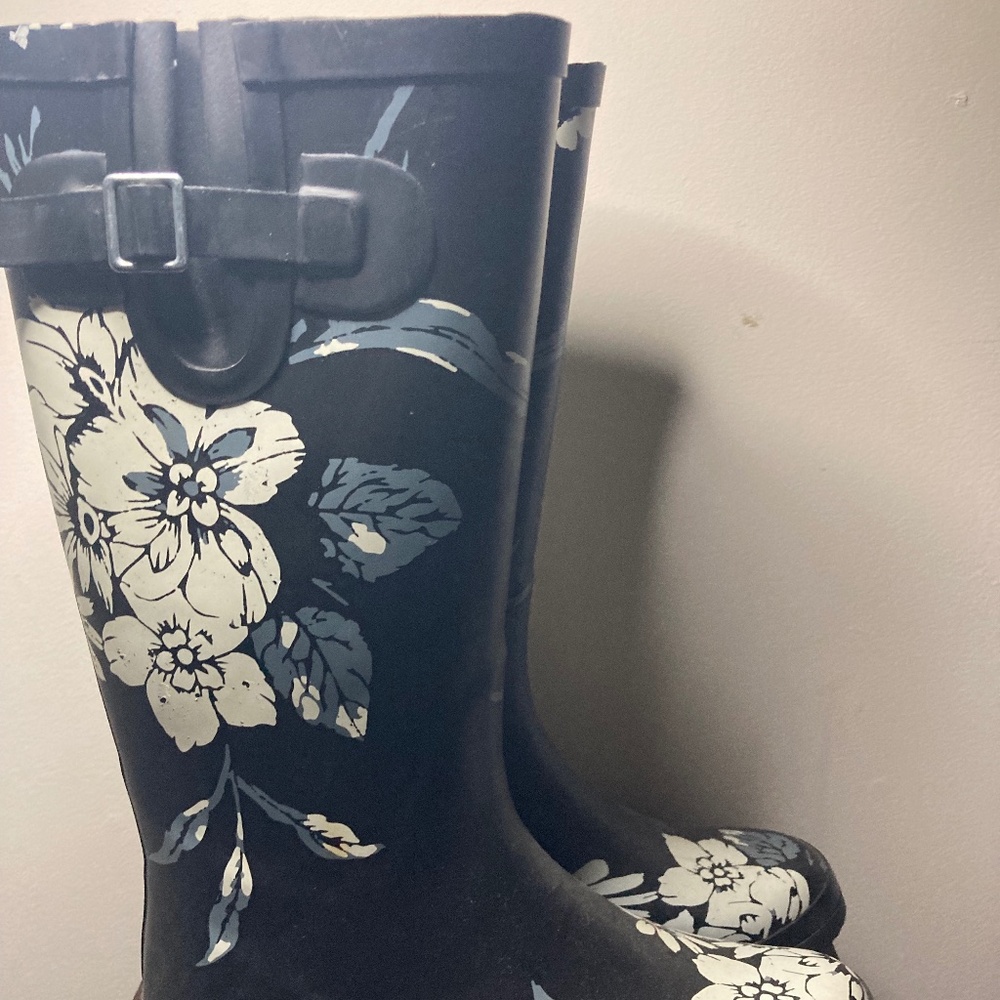 justFab RAIN BOOTS
